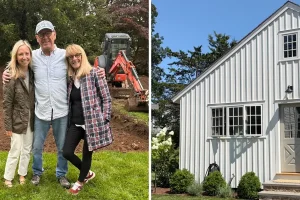 Une femme a construit à ses parents un chalet de 725 pieds carrés dans son jardin