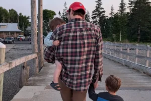 A déménagé sur une petite île après avoir obtenu une bonne affaire sur la maison : 1 000 $ par mois
