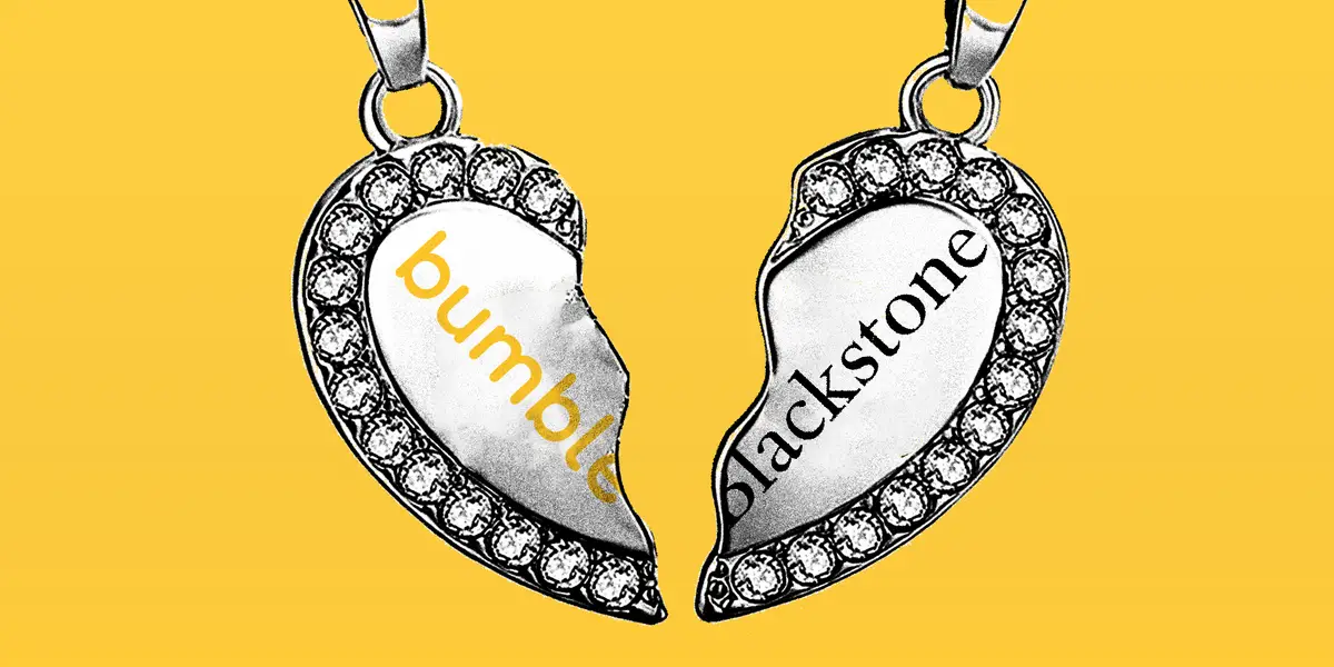 Blackstone rompt avec Bumble