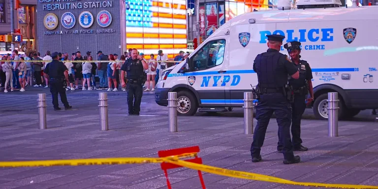 Erin Piacenti, une employée de Bank of America, tuée dans une attaque au couteau à Times Square
