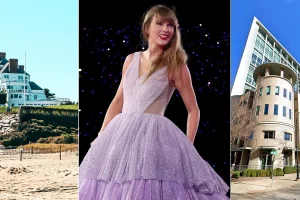 Immobilier de Taylor Swift : découvrez ses maisons à New York, Nashville, Rhode Island