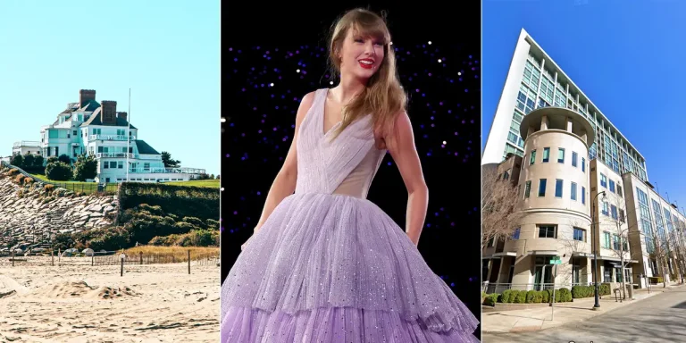 Immobilier de Taylor Swift : découvrez ses maisons à New York, Nashville, Rhode Island
