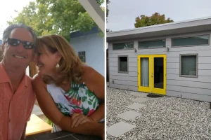 Je ne veux pas déménager dans une maison de retraite, alors j&rsquo;ai construit une petite maison pour un gardien