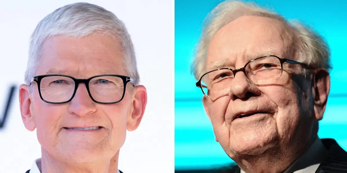 Tim Cook et Warren Buffett montrent le pouvoir du rôle de post-PDG