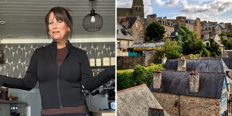 J'ai divorcé à l'étranger et je suis restée en France. C'est moins cher de vivre avec ma pension ici.
