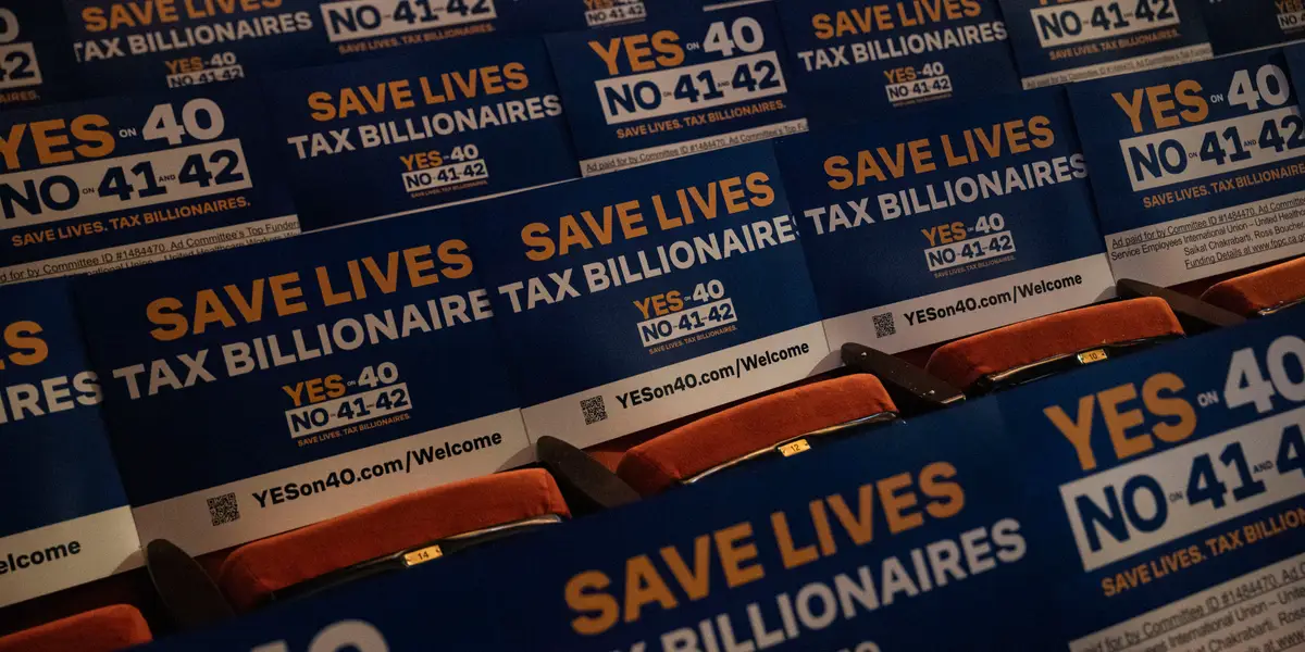 La fuite d'un milliardaire pourrait coûter à la Californie plus que l'impôt sur la fortune ne le fait