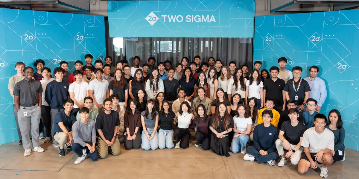 Les stagiaires de Two Sigma ont été plus productifs que jamais grâce à l'IA