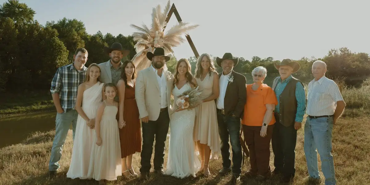 Nous vivons avec 4 générations de famille dans un ranch de l'Oklahoma