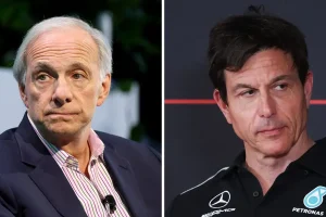 Ray Dalio discute de « Tough Love » avec Toto Wolff de Mercedes