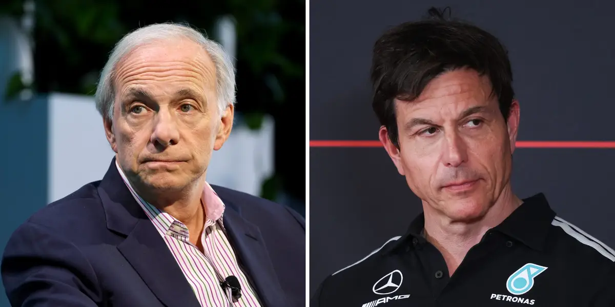 Ray Dalio discute de « Tough Love » avec Toto Wolff de Mercedes