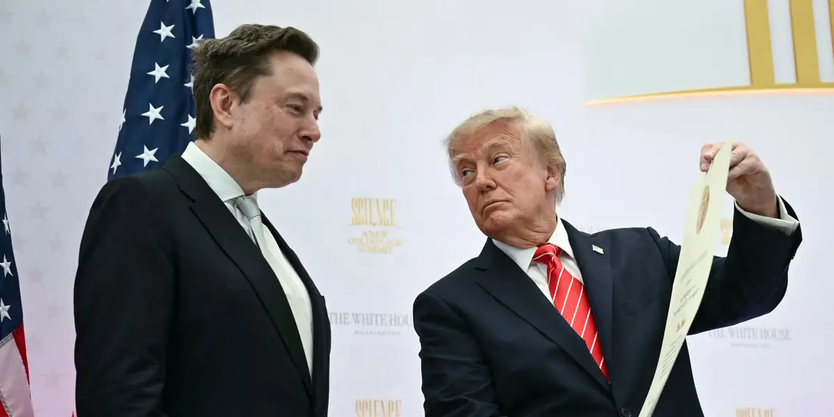 Trump fait l'éloge de l'engagement d'Elon Musk en faveur d'actions SpaceX de 10 milliards de dollars pour les enfants