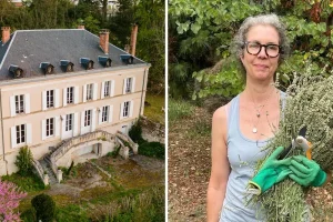 Un Américain a acheté un château français ; Bâtir une entreprise prospère