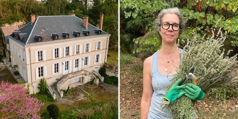 Un Américain a acheté un château français ; Bâtir une entreprise prospère
